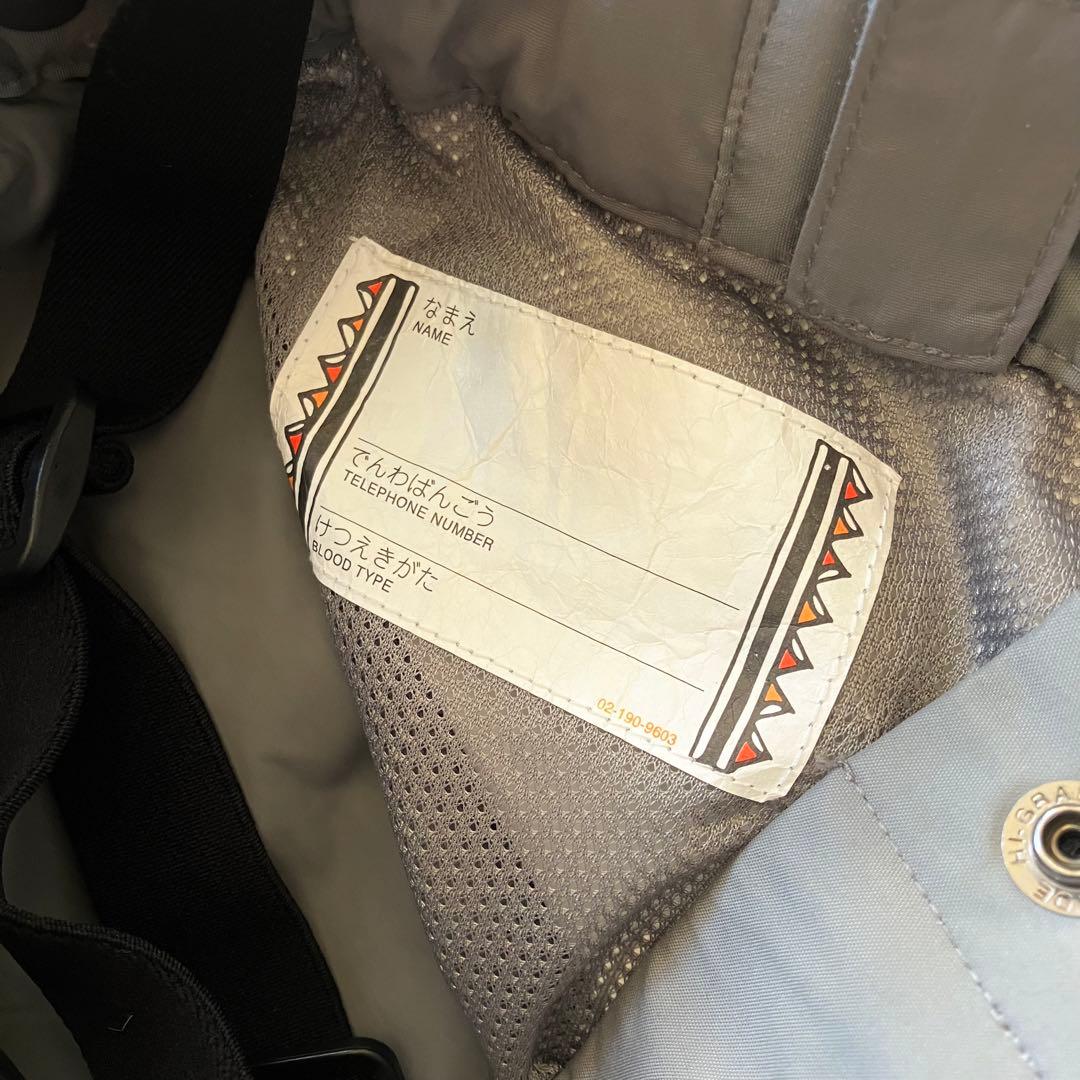 スキー mont-bell Alpine pants Kid's 150 khaki