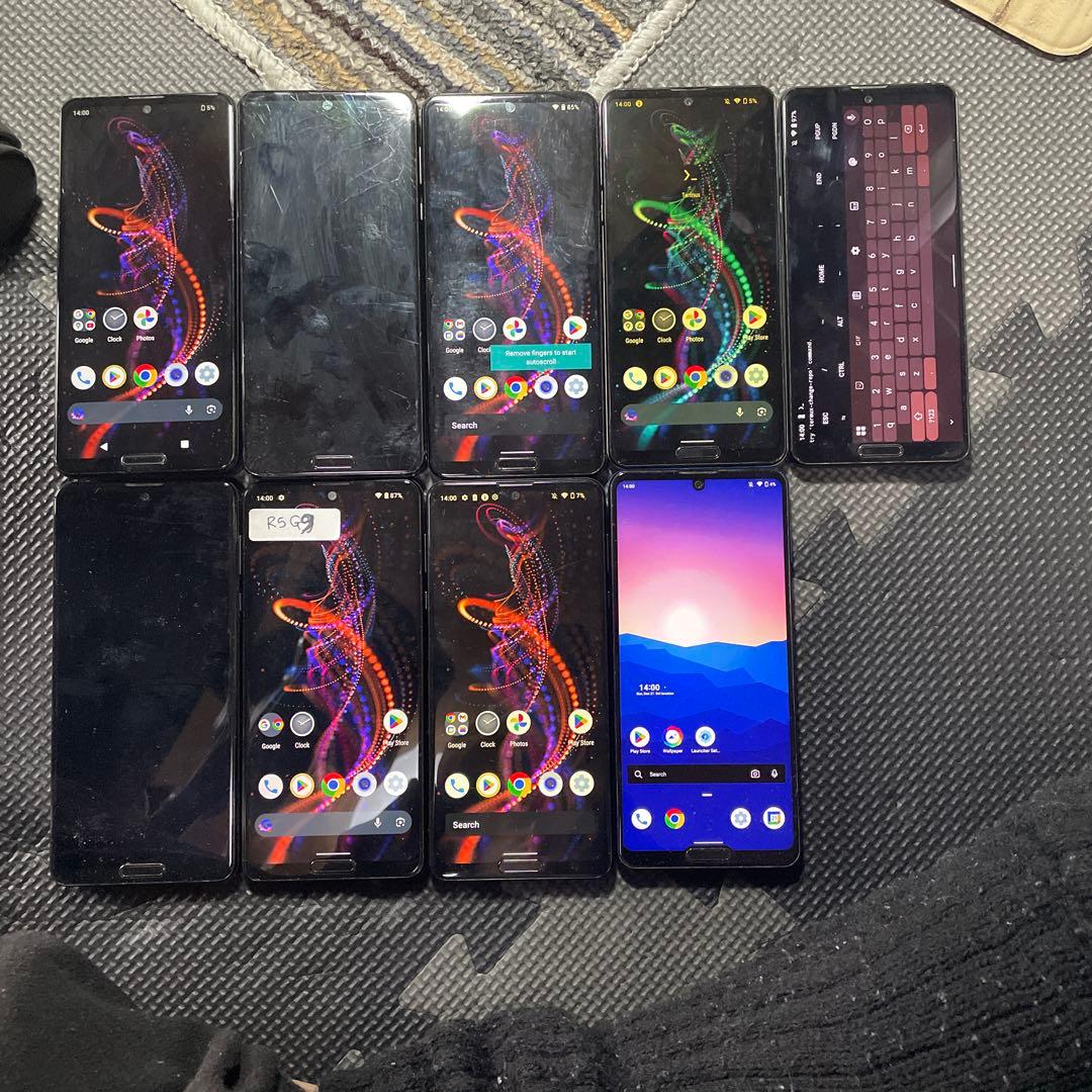 ジャンクR5G 本体 9台セット