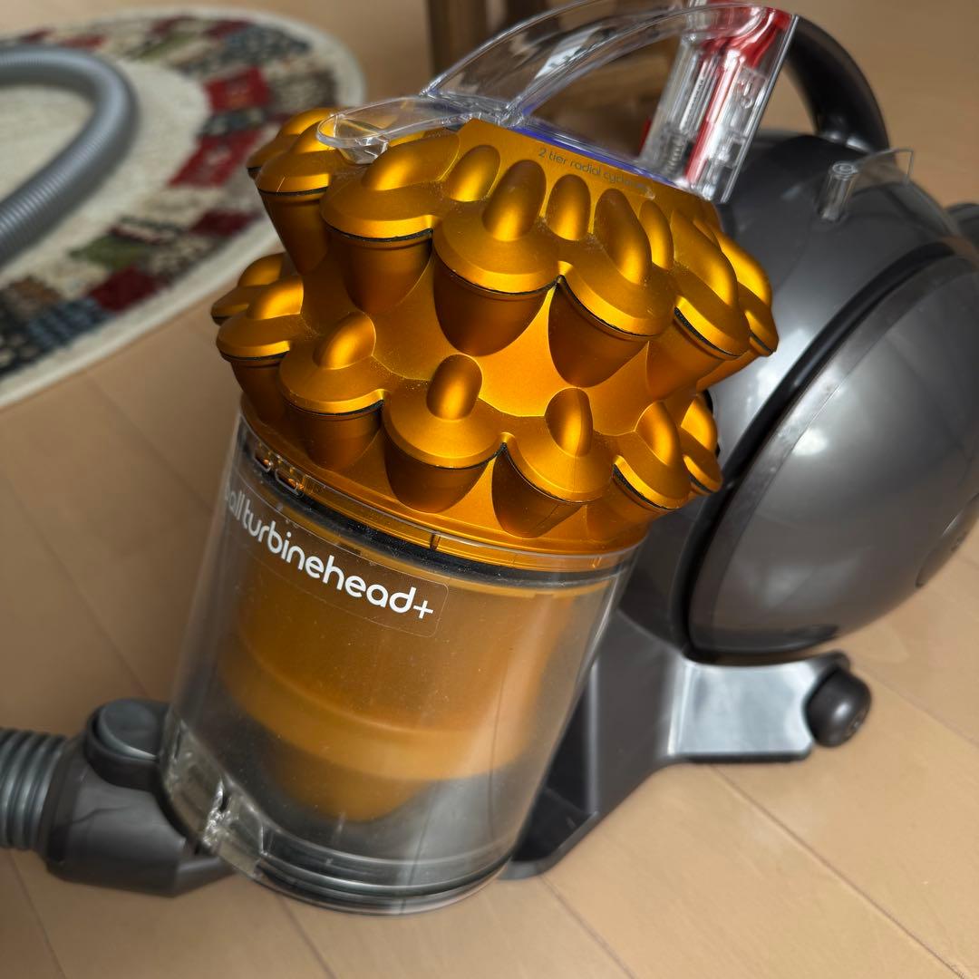Dyson ダイソン DC63 キャニスター掃除機 サイクロン