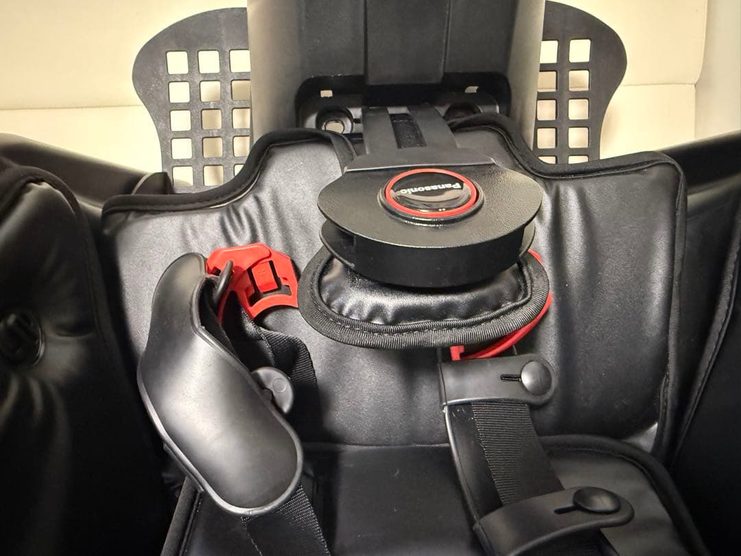 きいさま専用【新品・未使用】Panasonicプレミアムリヤチャイルドシート