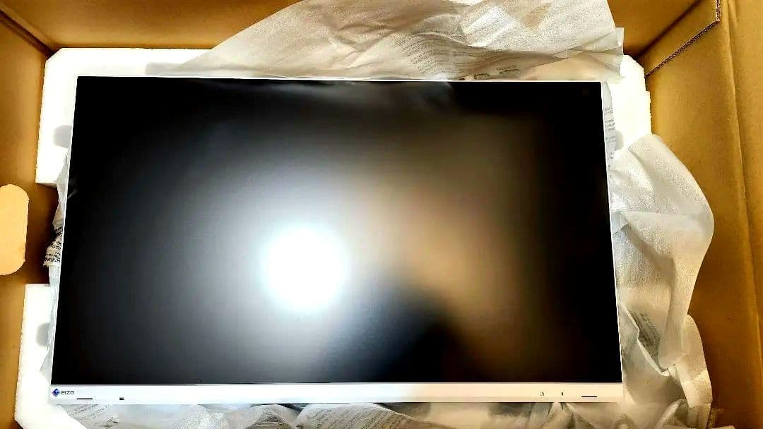 【匿名配送】EIZO FlexScan EV2460-WT 新品【送料込】