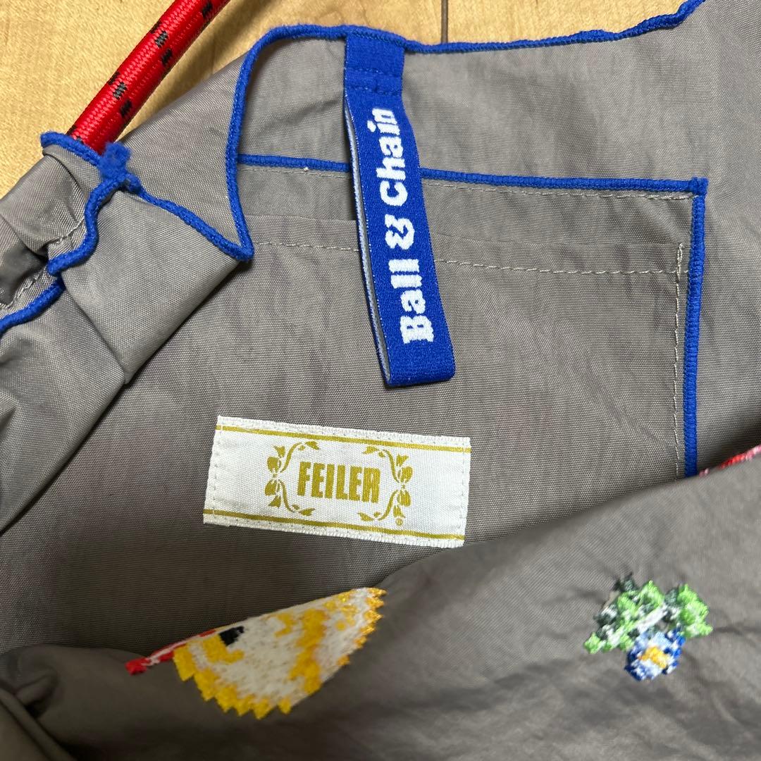 Ball&Chain×FEILER エコバッグM