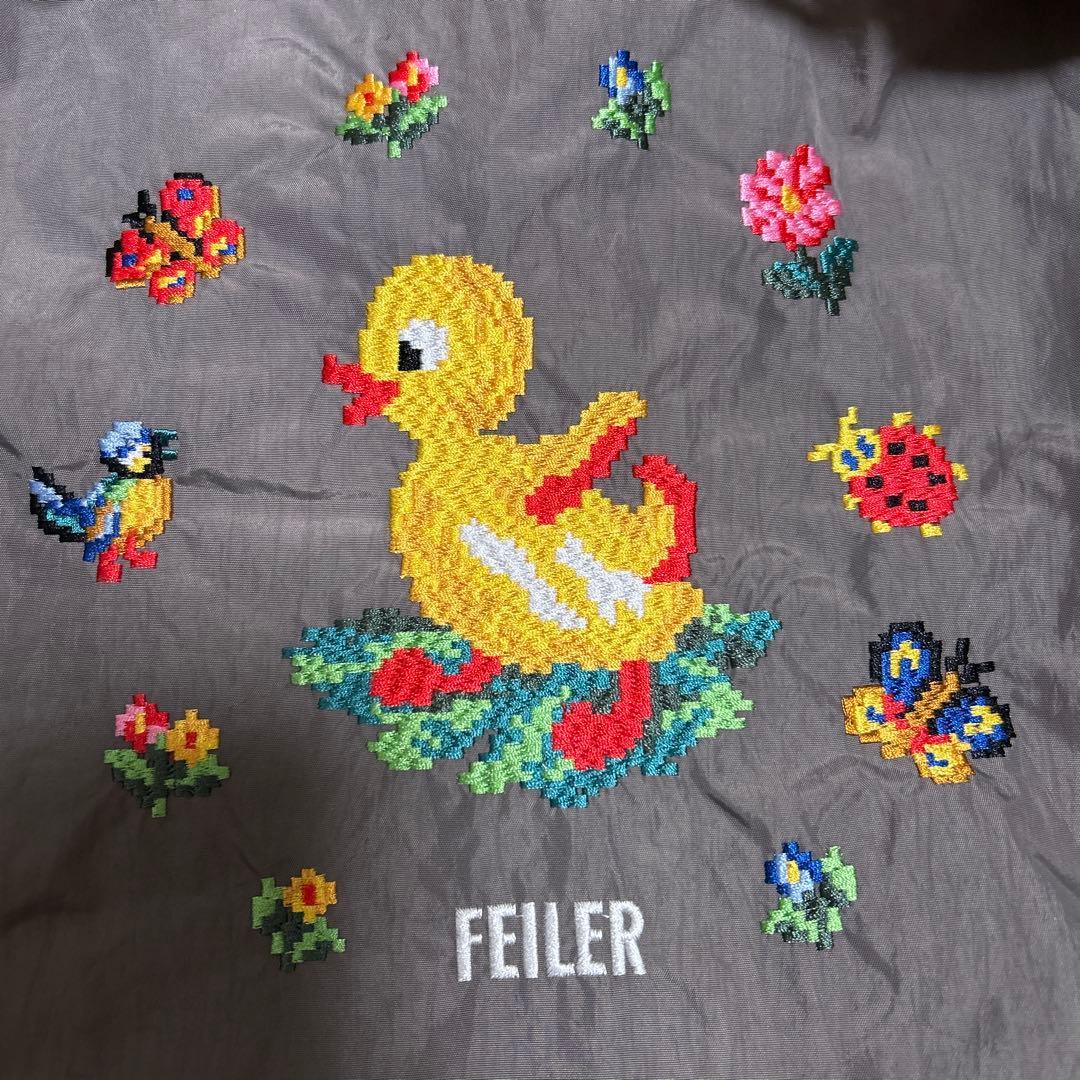 Ball&Chain×FEILER エコバッグM