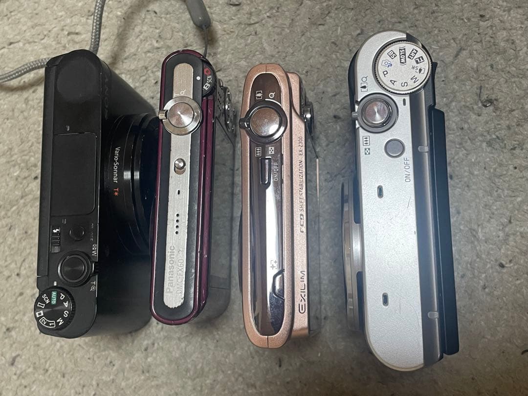 デジタルカメラ　ジャンク品まとめ売り