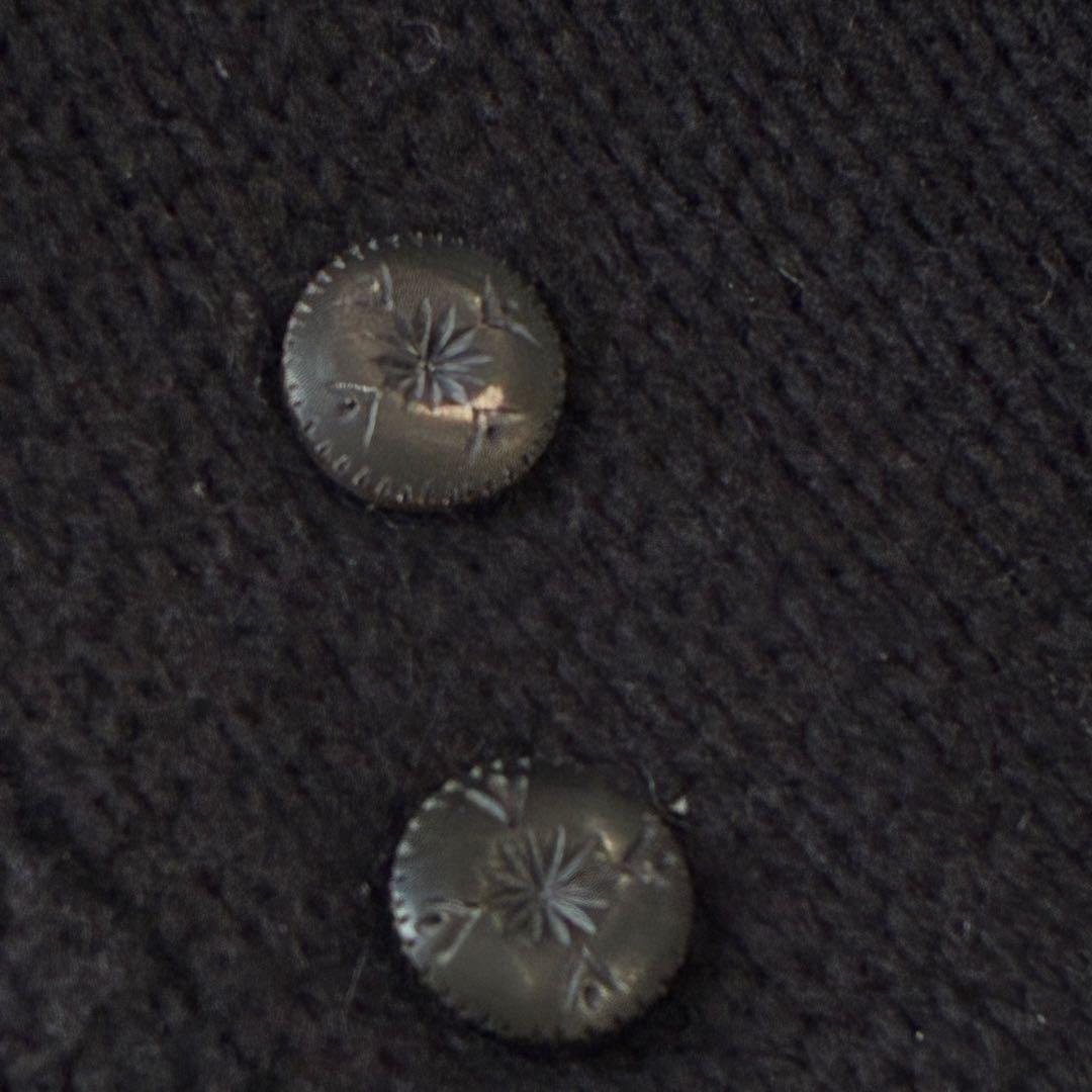 ポロラルフローレン ノルディック カシミヤ混 ニット ブラック