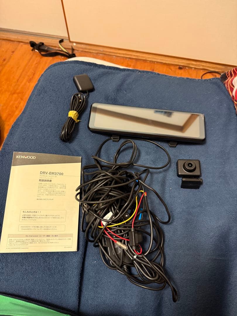 KENWOOD DRV-EM3700 ドライブレコーダー