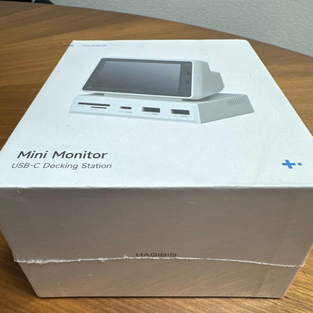未開封　新品　HAGIBIS Mini Monitor X86 USB-C