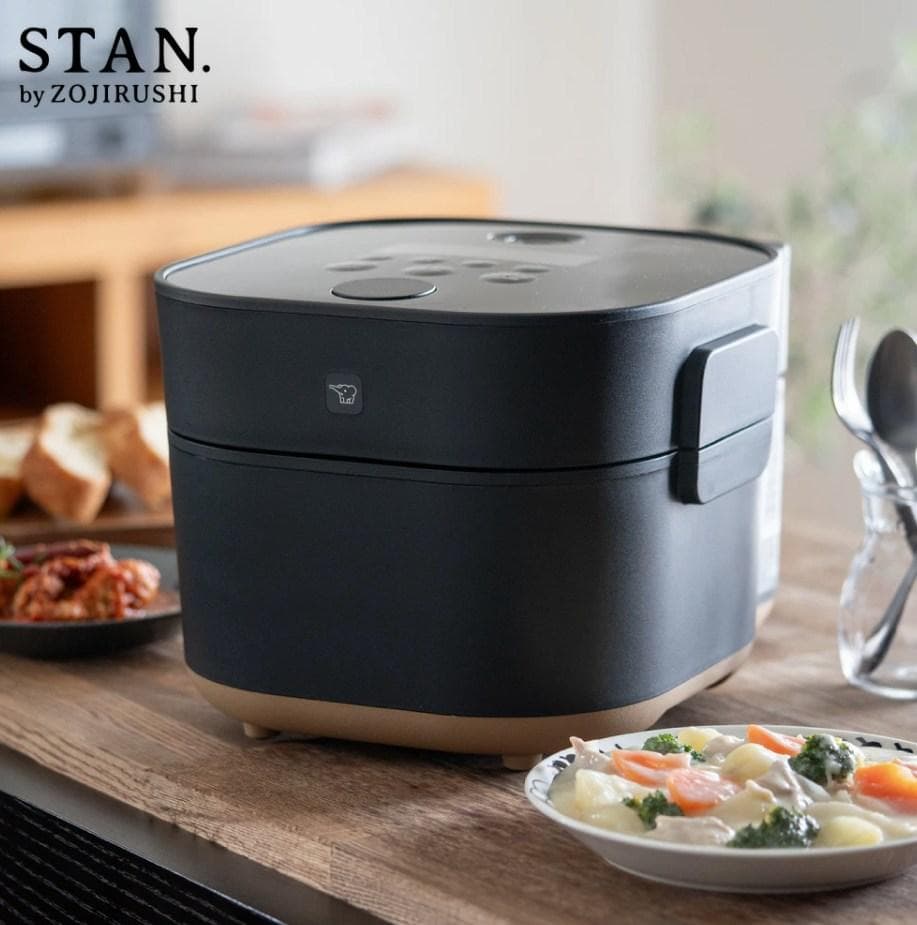 象印 スタン STAN. 自動調理なべ EL-KA23-BA　ブラック