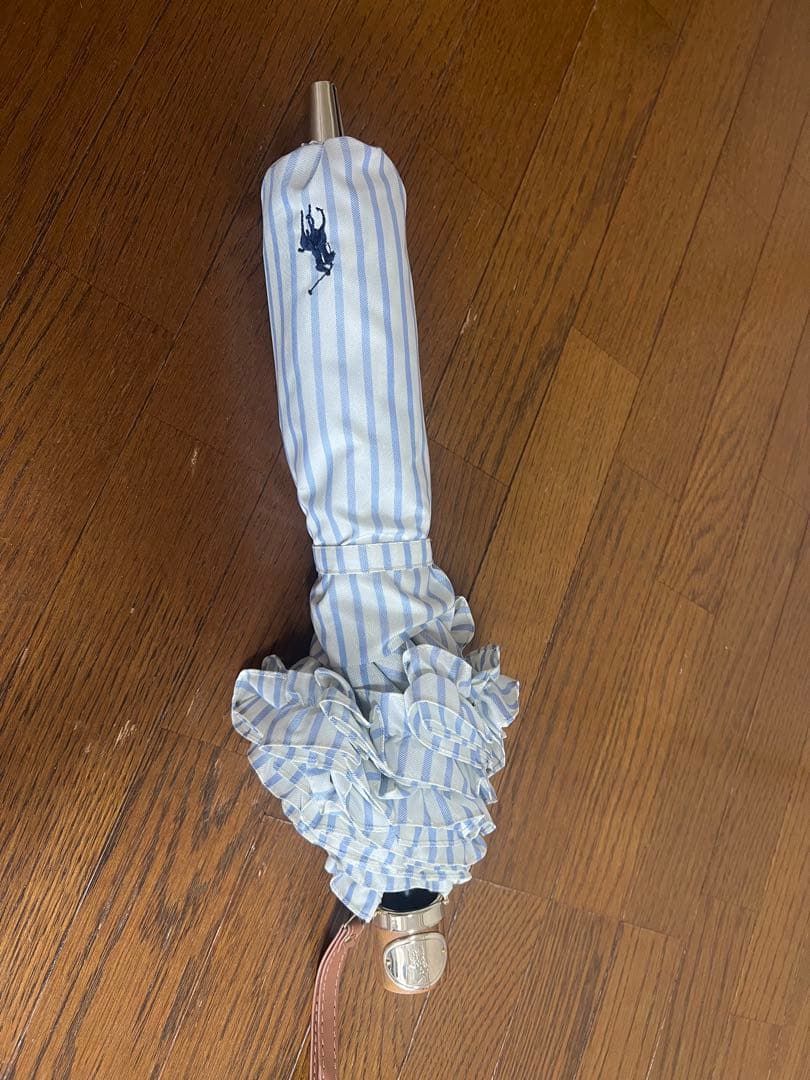 ポロ・ラルフ・ローレン ストライプ日傘