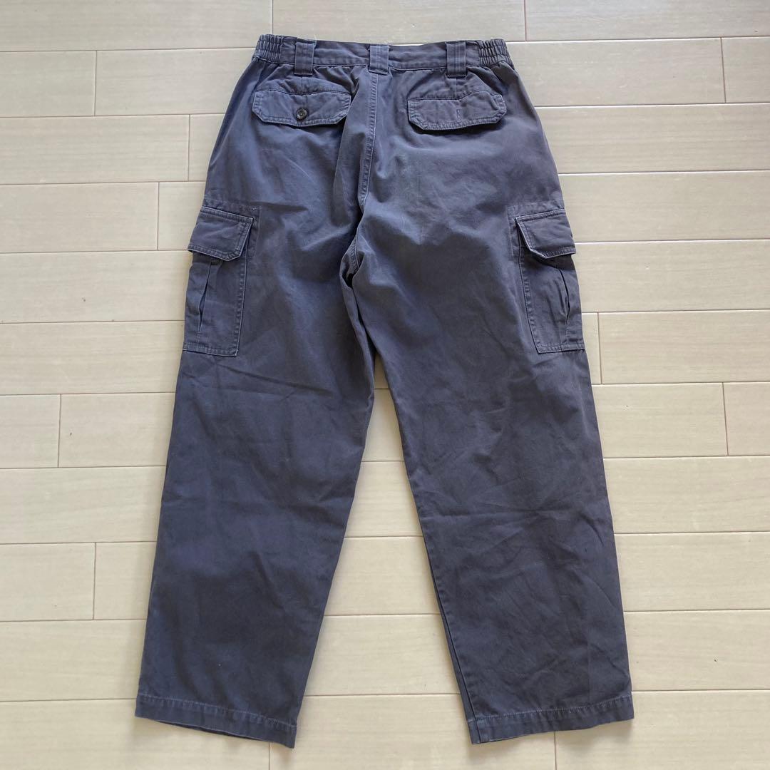 SIESTA STORE カーゴパンツ シエスタ BLUE LUG