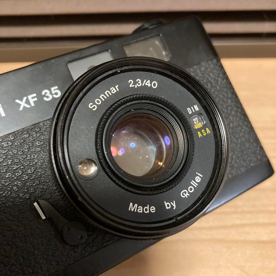 Rollei ローライ XF 35 コンパクトフィルムカメラ 現状品