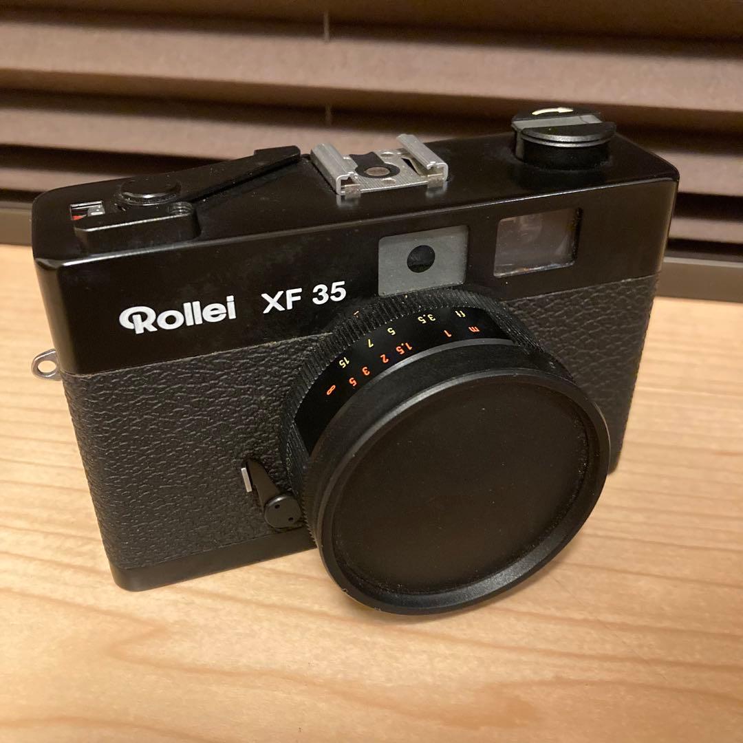 Rollei ローライ XF 35 コンパクトフィルムカメラ 現状品