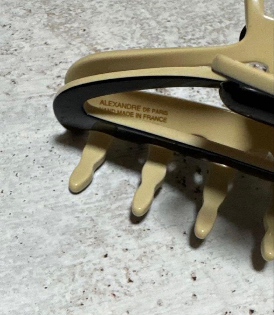 アレクサンドルドゥパリ ヘアクリップ ALEXANDRE DE PARIS