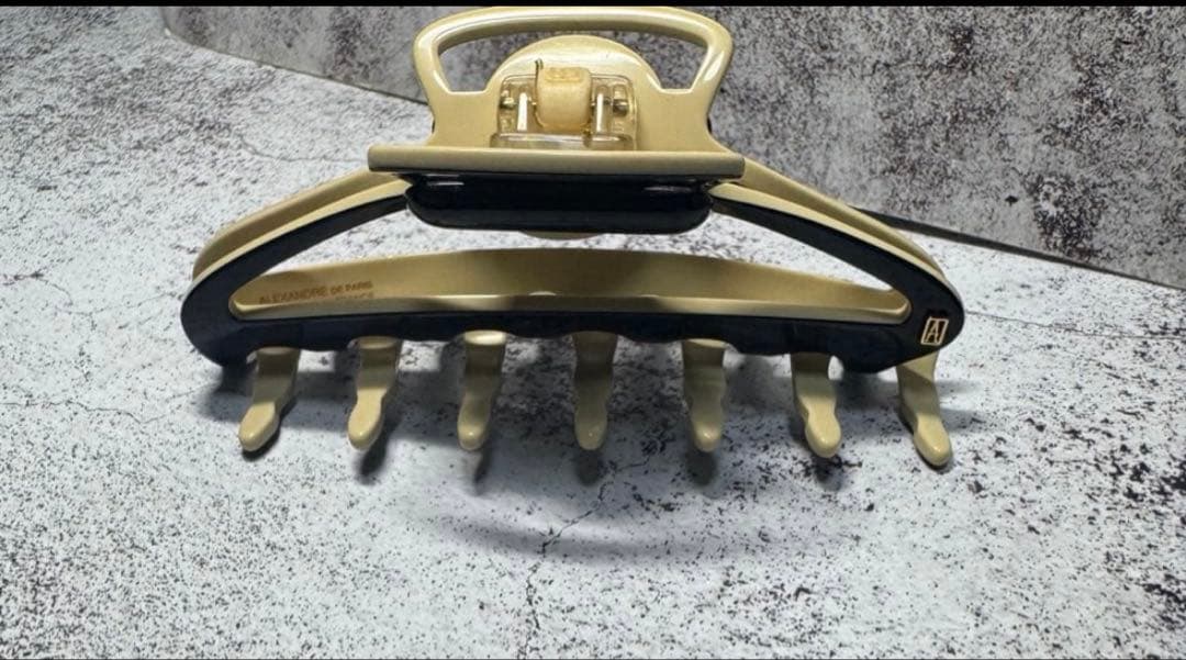 アレクサンドルドゥパリ ヘアクリップ ALEXANDRE DE PARIS