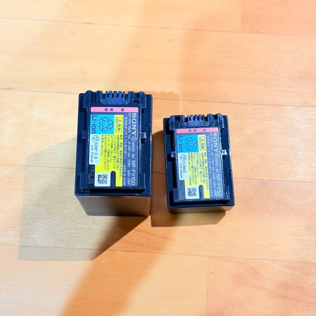 付属品多数　SONY HDR-PJ790V ビデオカメラ　ソニー