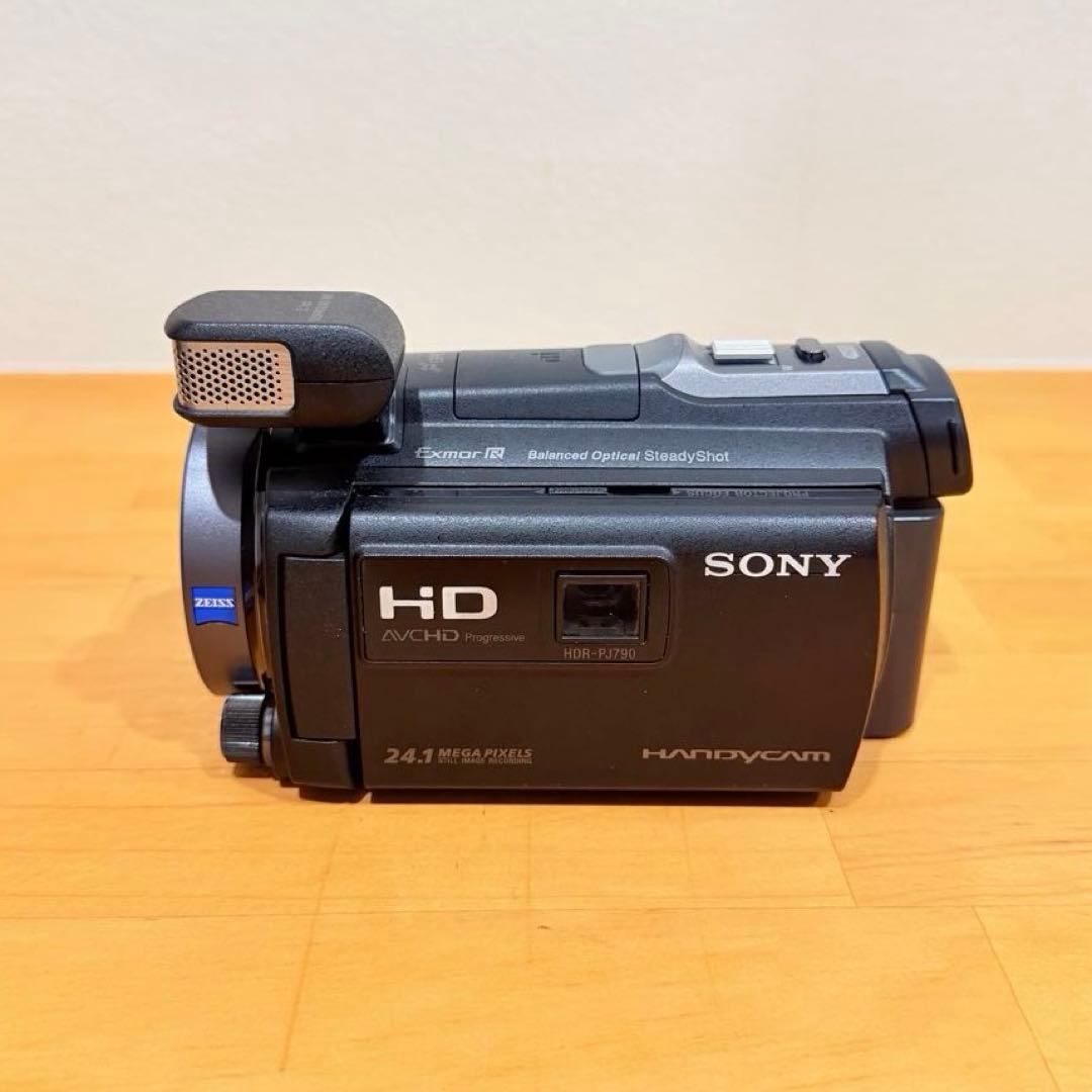 付属品多数　SONY HDR-PJ790V ビデオカメラ　ソニー