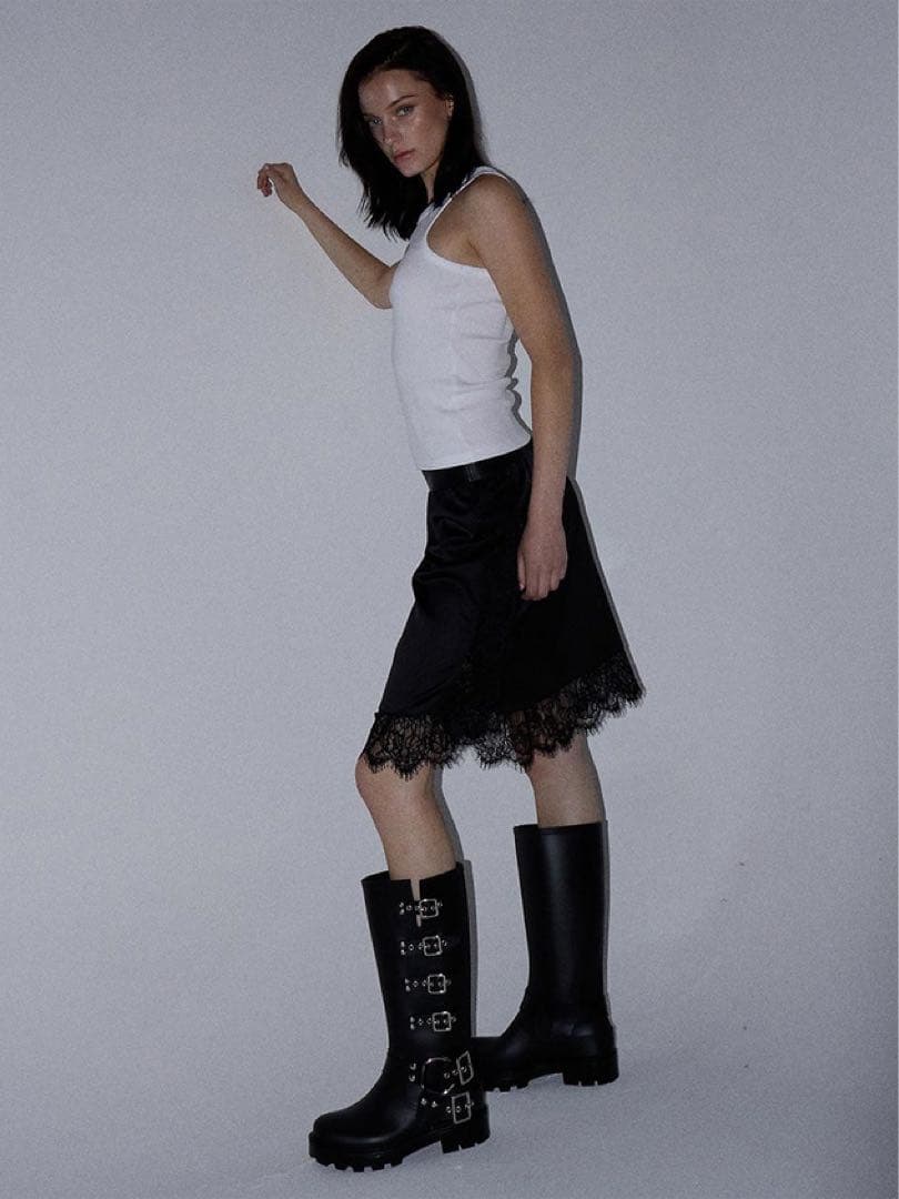 靴 MARDI MERCREDI Wild Long Rain Boots