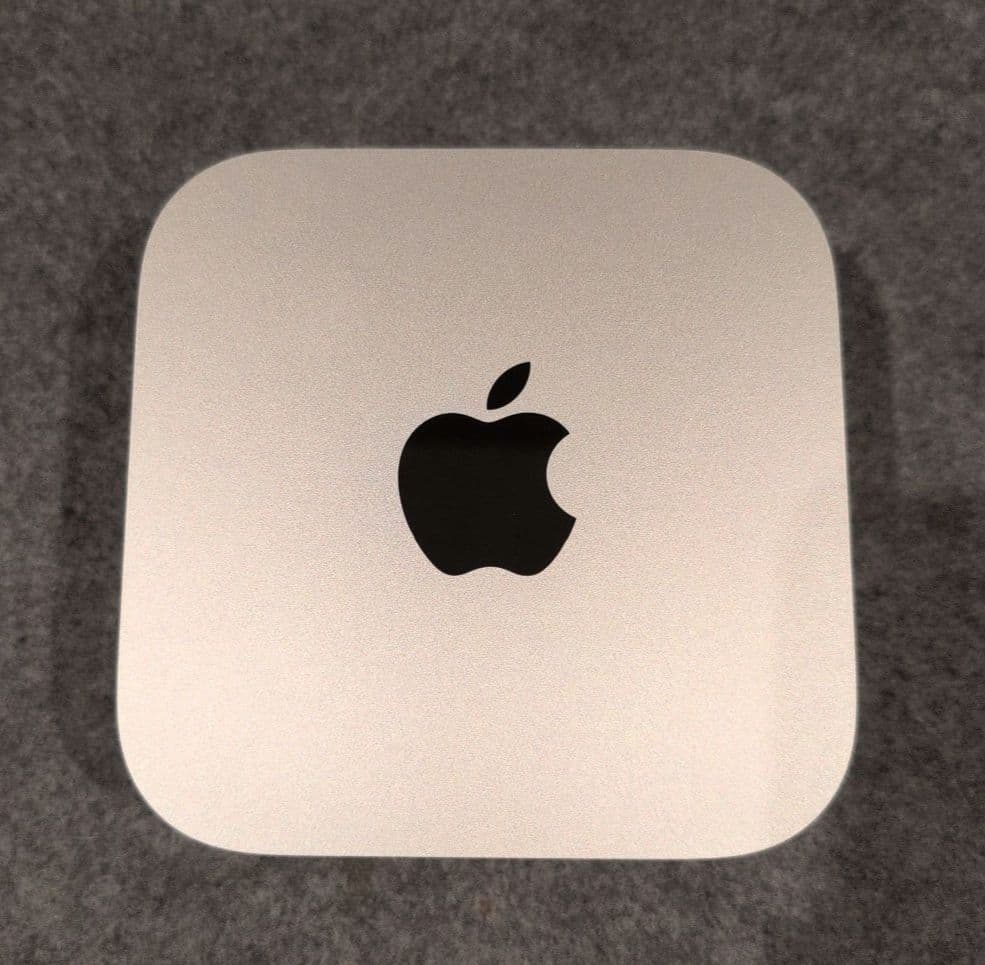 《美品》M4 Mac mini 24GBメモリ 1TB SSD