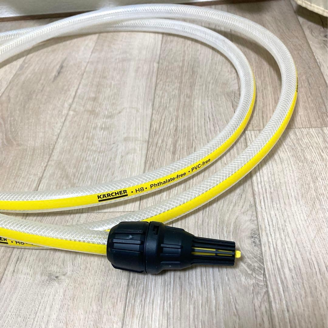 ケルヒャー K3サイレント 高圧洗浄機 本体 デッキクリーナー 自吸用ホース付き