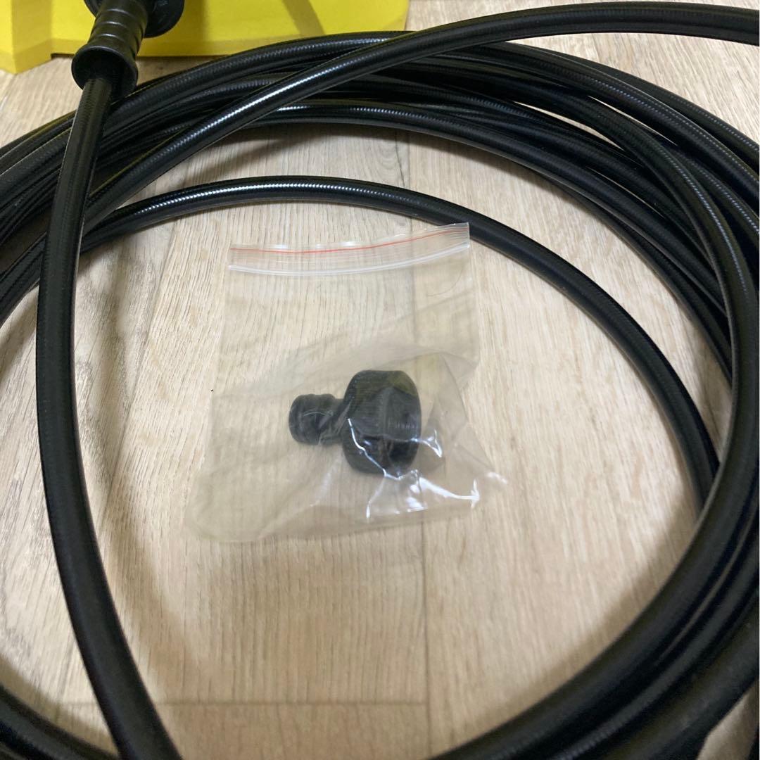 ケルヒャー K3サイレント 高圧洗浄機 本体 デッキクリーナー 自吸用ホース付き