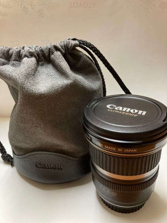 ○キャノン　広角レンズ