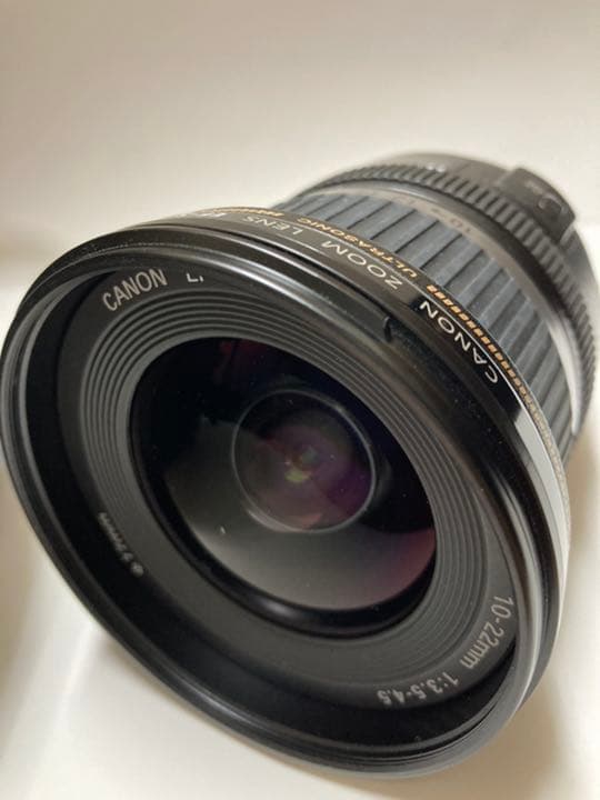 ○キャノン　広角レンズ