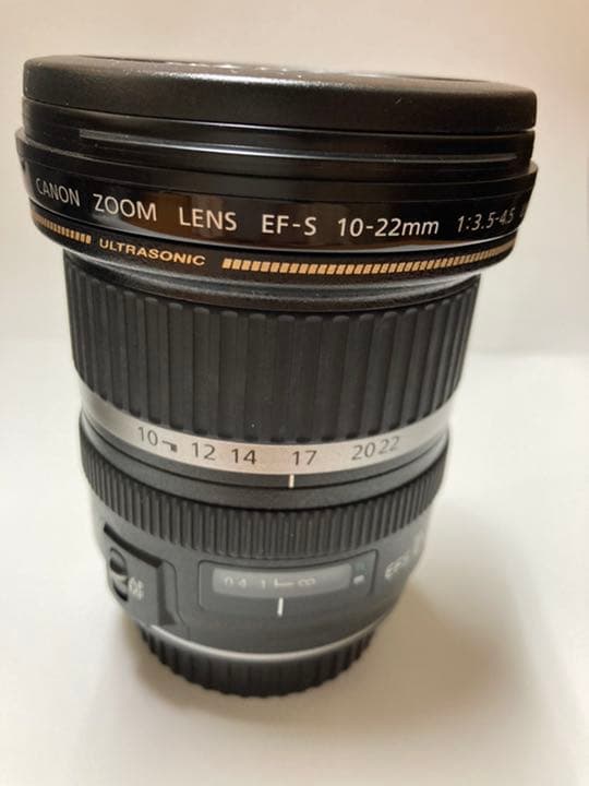 ○キャノン　広角レンズ