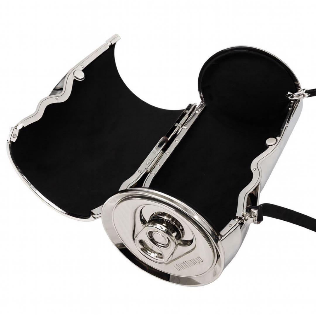 STYLISE 　　AMBUSH® CAN CLUTCH シルバー 新品