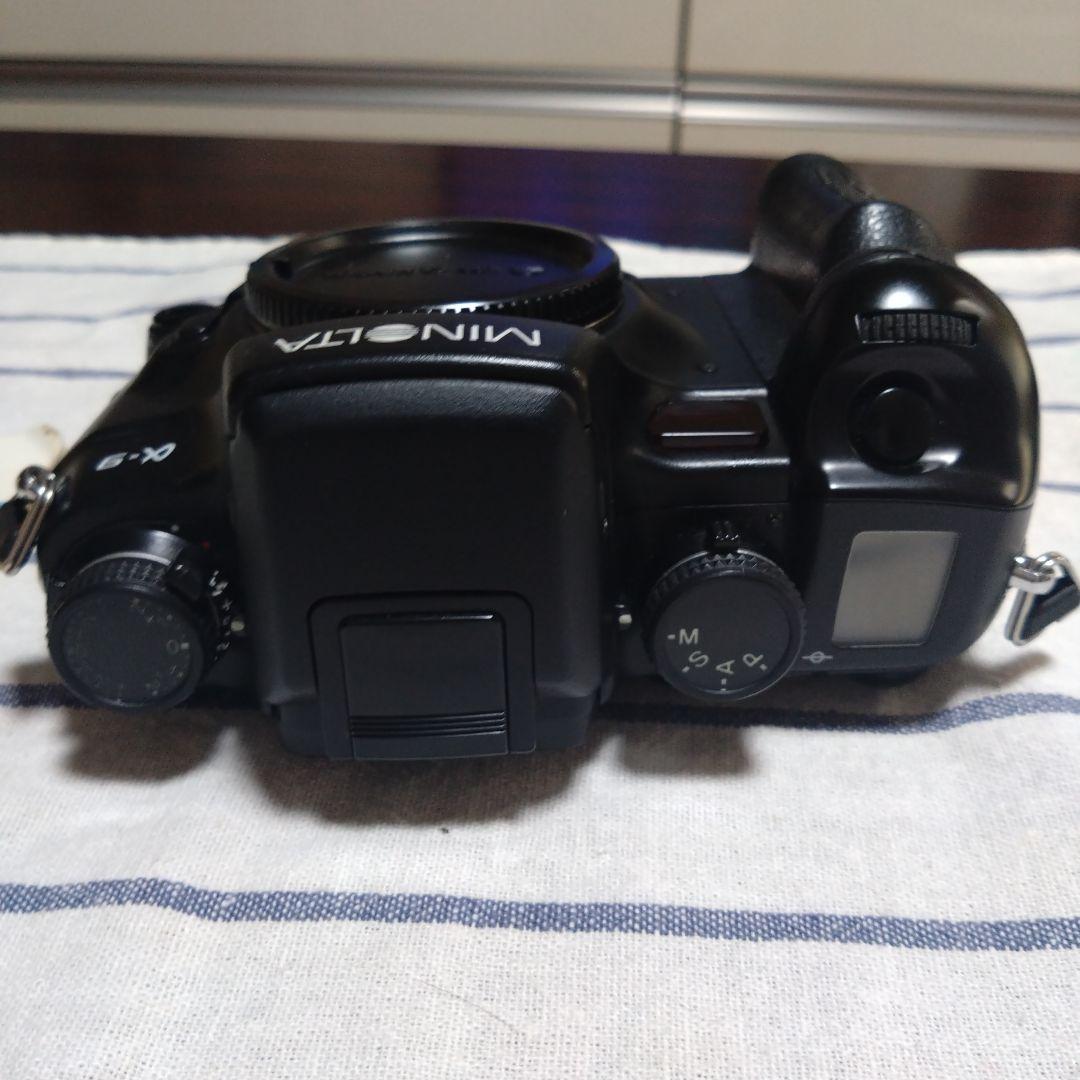 MINOLTA α-9 フィルム一眼レフカメラ