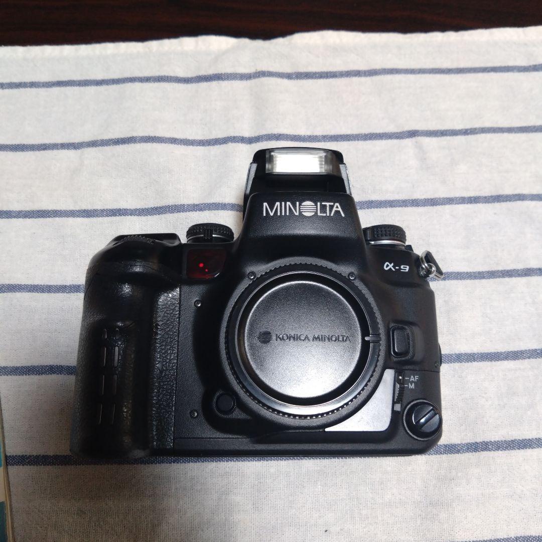 MINOLTA α-9 フィルム一眼レフカメラ