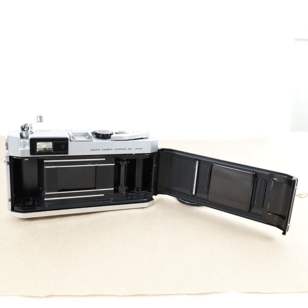 Canon P型 + 50mm F1.8 専用ケース　レンズフィルター・フード付