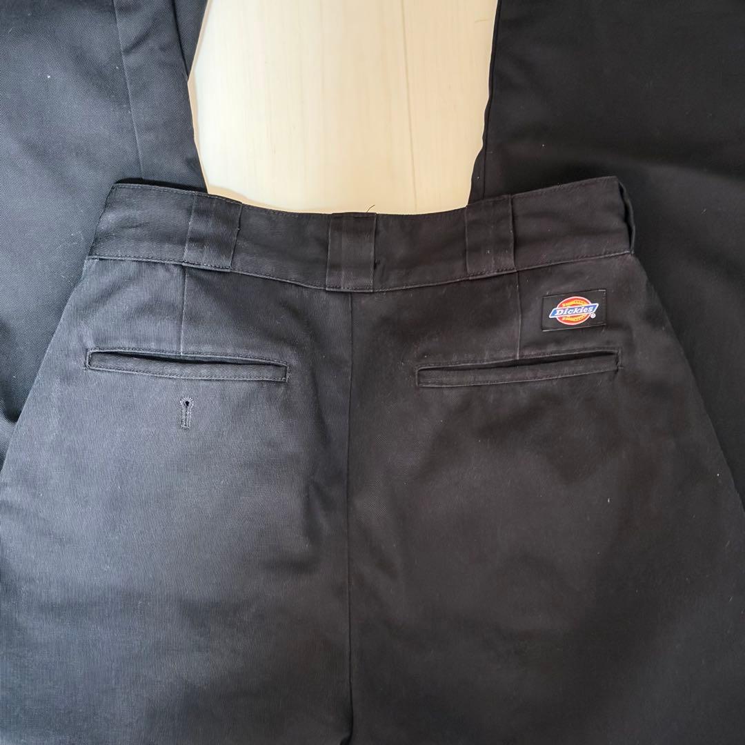 ok.soon × Dickies オクスン ディッキーズ パンツ　ブラック