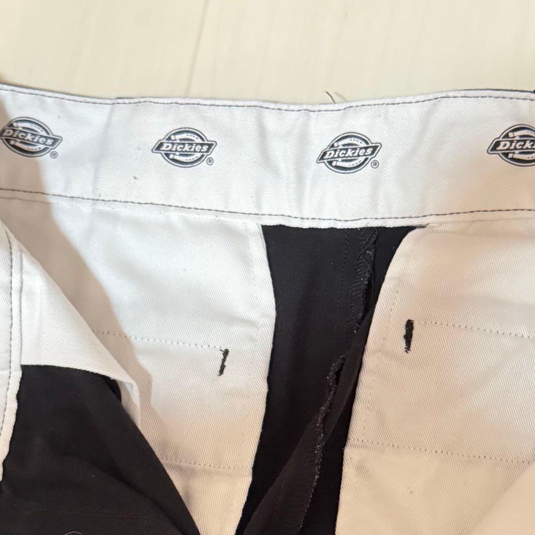 ok.soon × Dickies オクスン ディッキーズ パンツ　ブラック