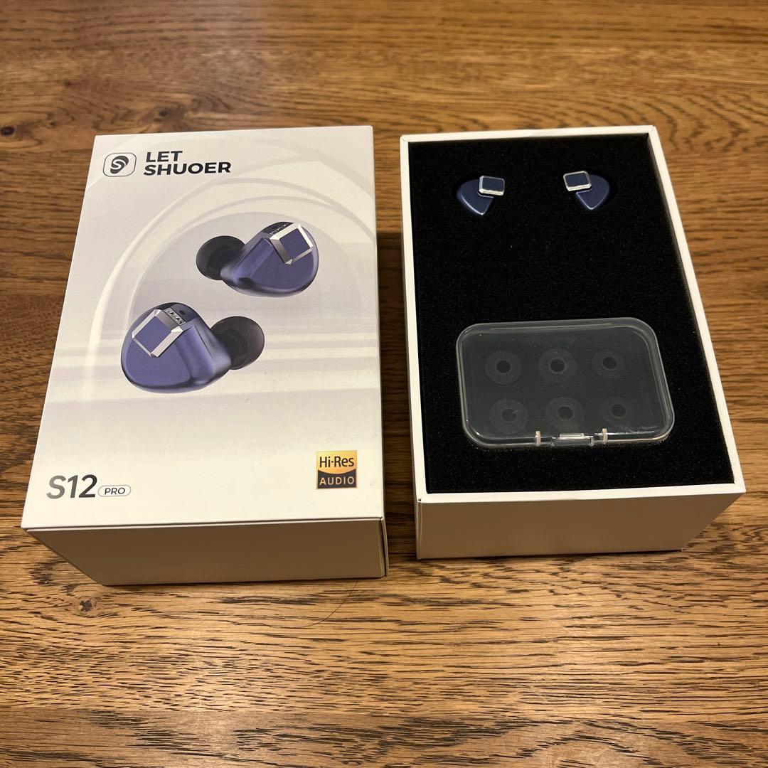 LETSHUOER S12 Pro イヤホン