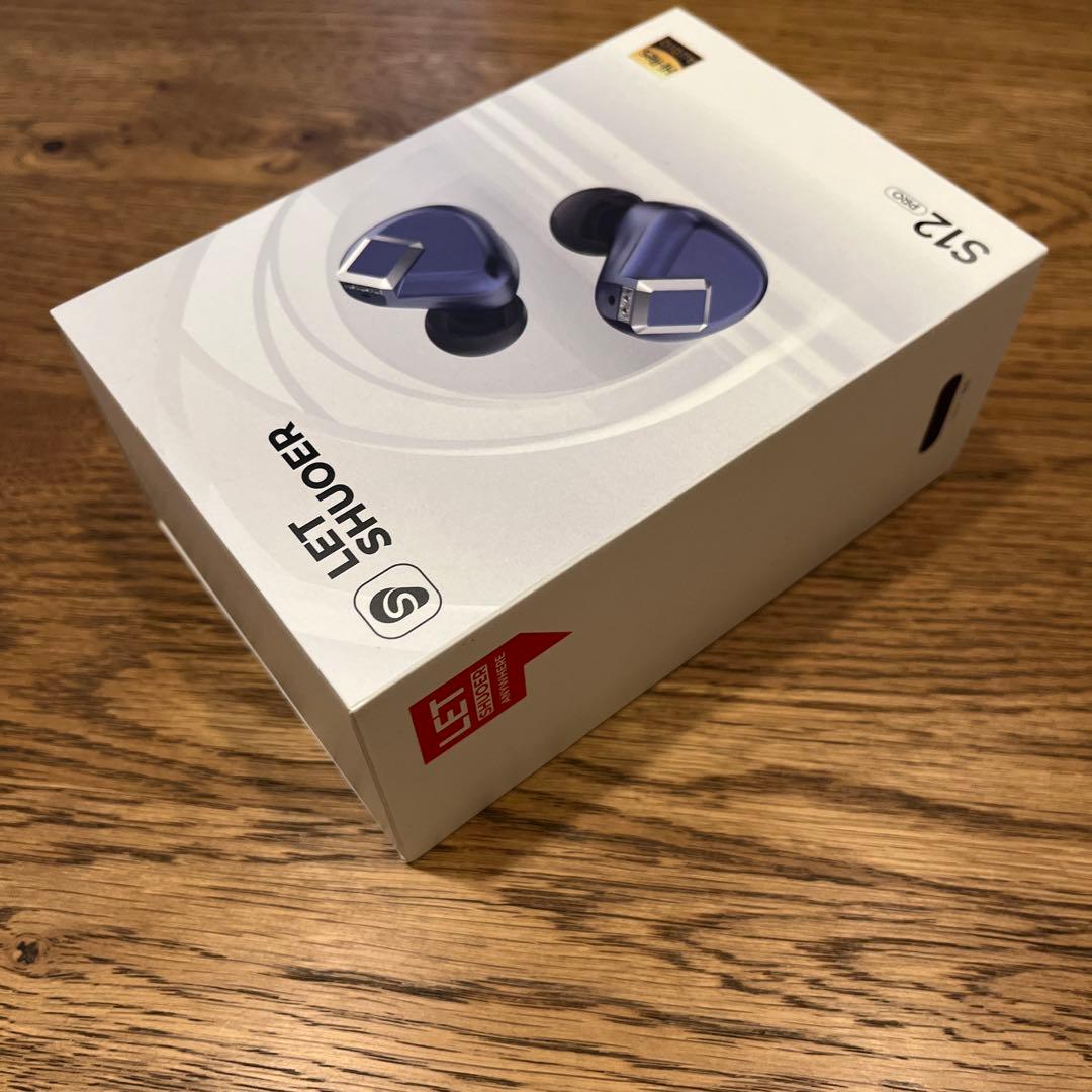 LETSHUOER S12 Pro イヤホン