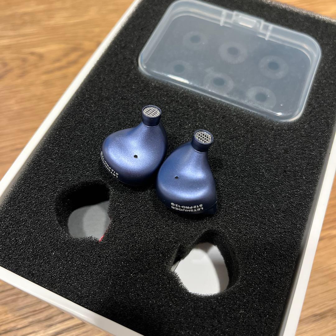 LETSHUOER S12 Pro イヤホン