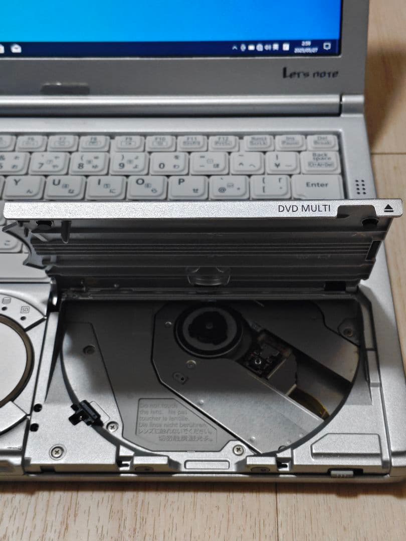 【Core-i7】レッツノート CF-SX2 6GB/240GB SSD