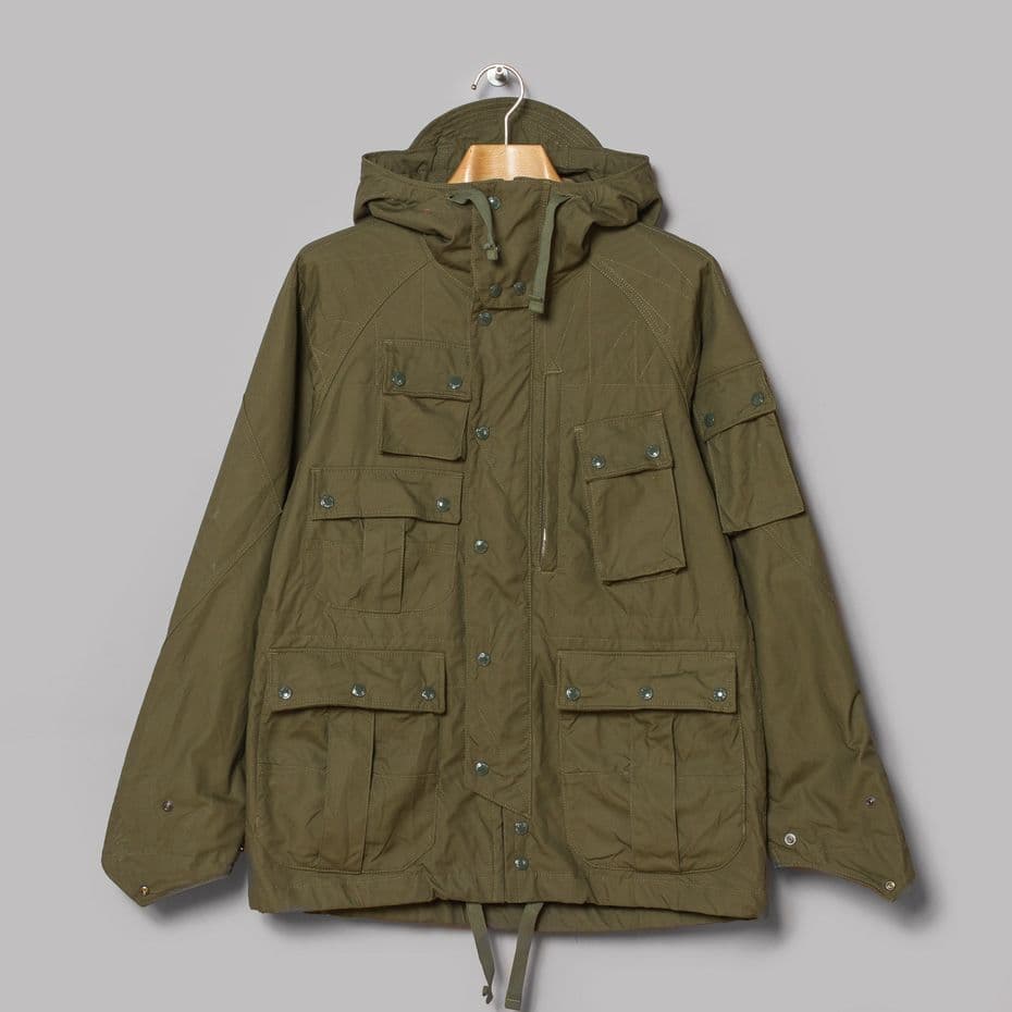 レア出品　エンジニアードガーメンツ　フィールドパーカー