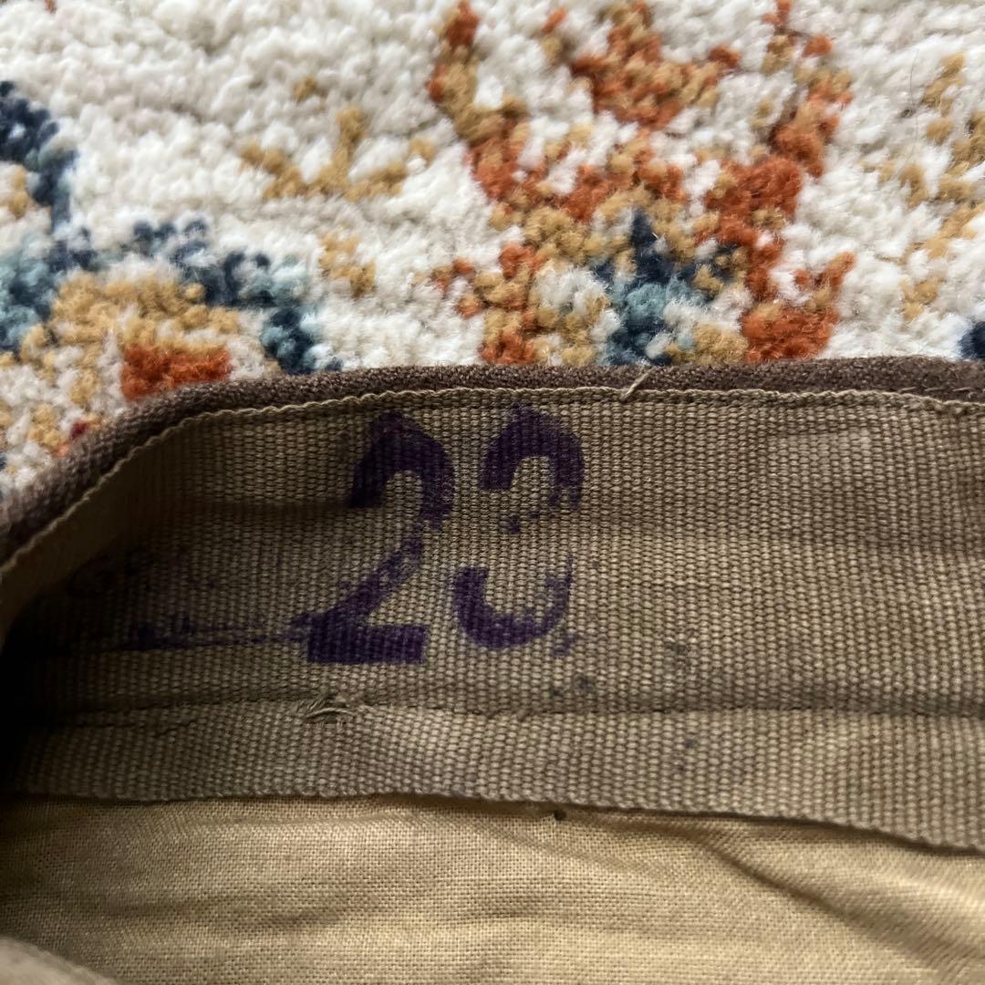 げ*る様 フランス軍　ウールトラウザパンツ　M52 50s 60s