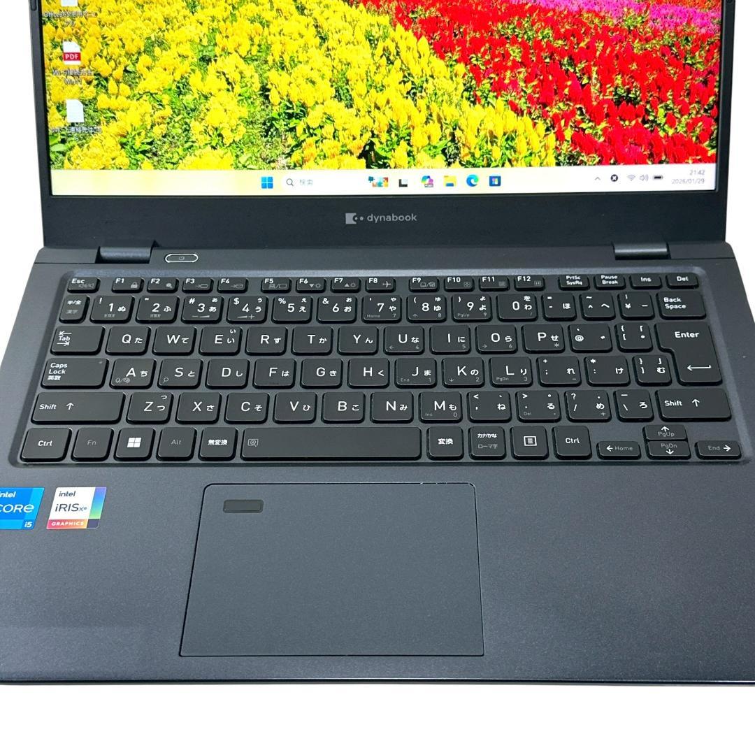 東芝 ノートパソコン 2022年 G83/HU【i5第11世代★16GB】775