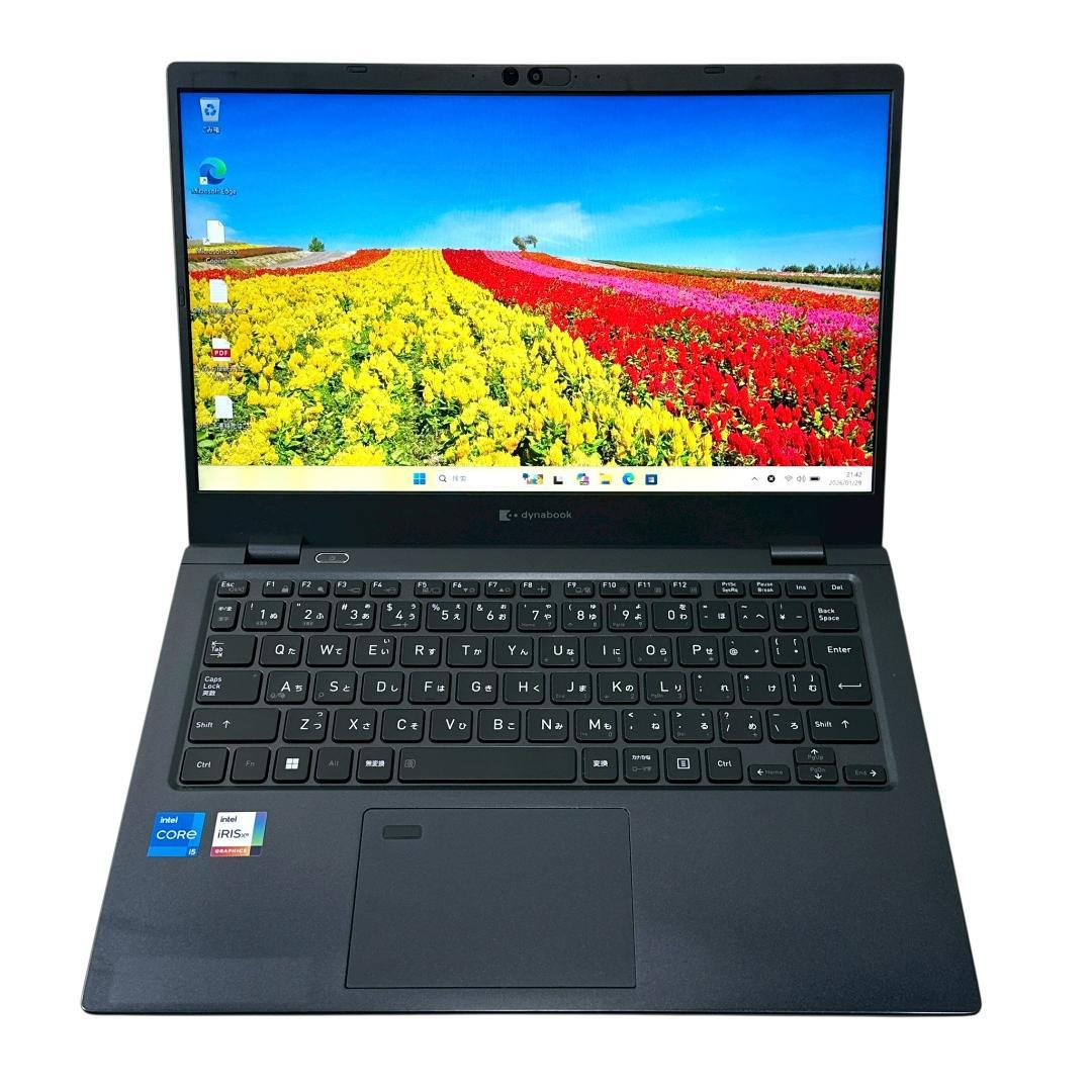 東芝 ノートパソコン 2022年 G83/HU【i5第11世代★16GB】775