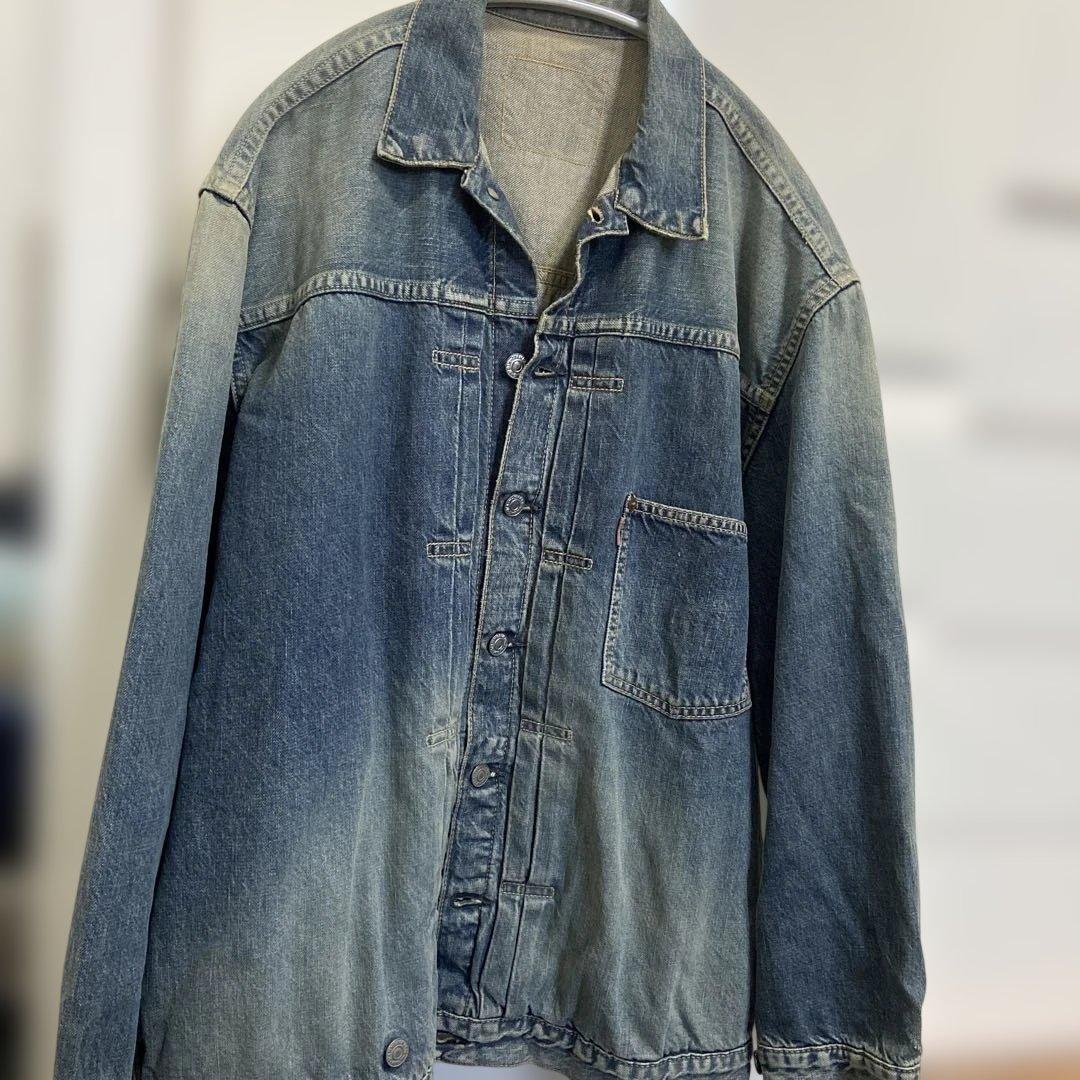 ジャケット・アウター STAMMBAUM OVERSIZE DENIM JACKET 36