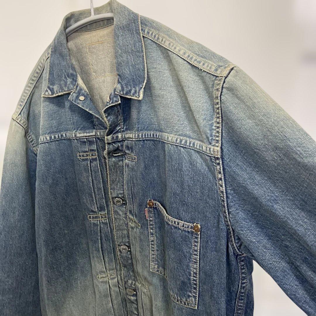 ジャケット・アウター STAMMBAUM OVERSIZE DENIM JACKET 36