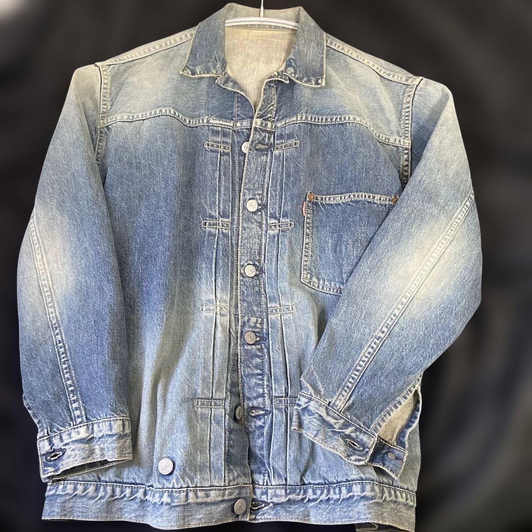 ジャケット・アウター STAMMBAUM OVERSIZE DENIM JACKET 36