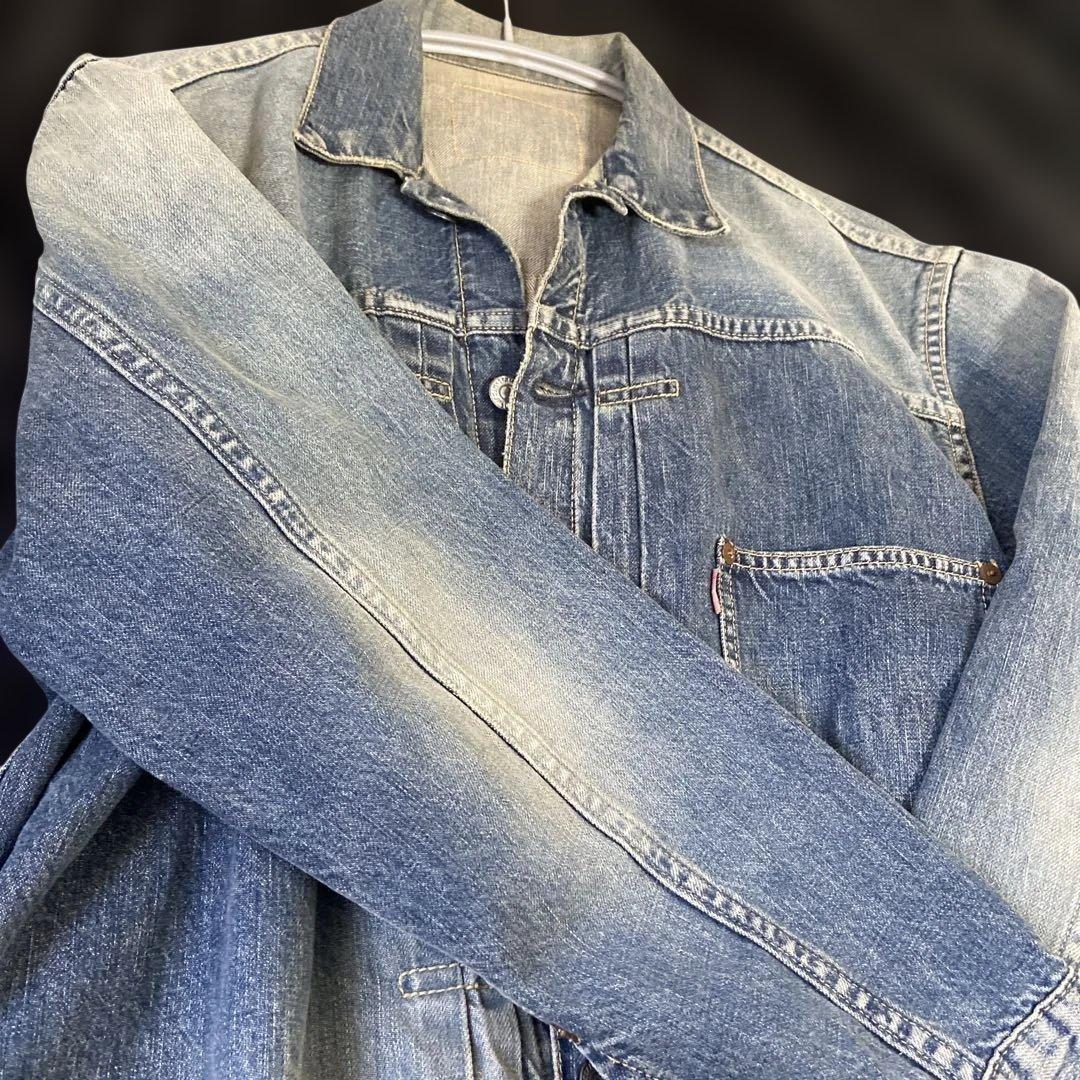 ジャケット・アウター STAMMBAUM OVERSIZE DENIM JACKET 36