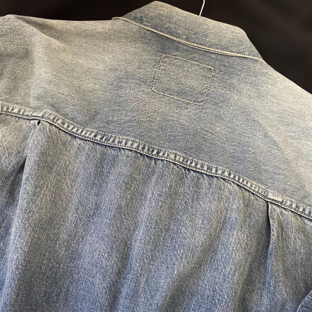 ジャケット・アウター STAMMBAUM OVERSIZE DENIM JACKET 36