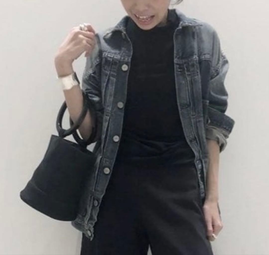 ジャケット・アウター STAMMBAUM OVERSIZE DENIM JACKET 36