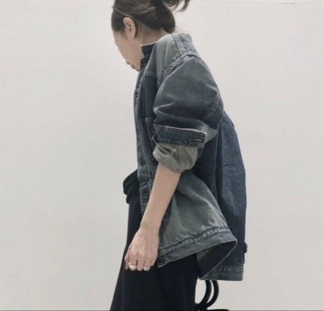 ジャケット・アウター STAMMBAUM OVERSIZE DENIM JACKET 36