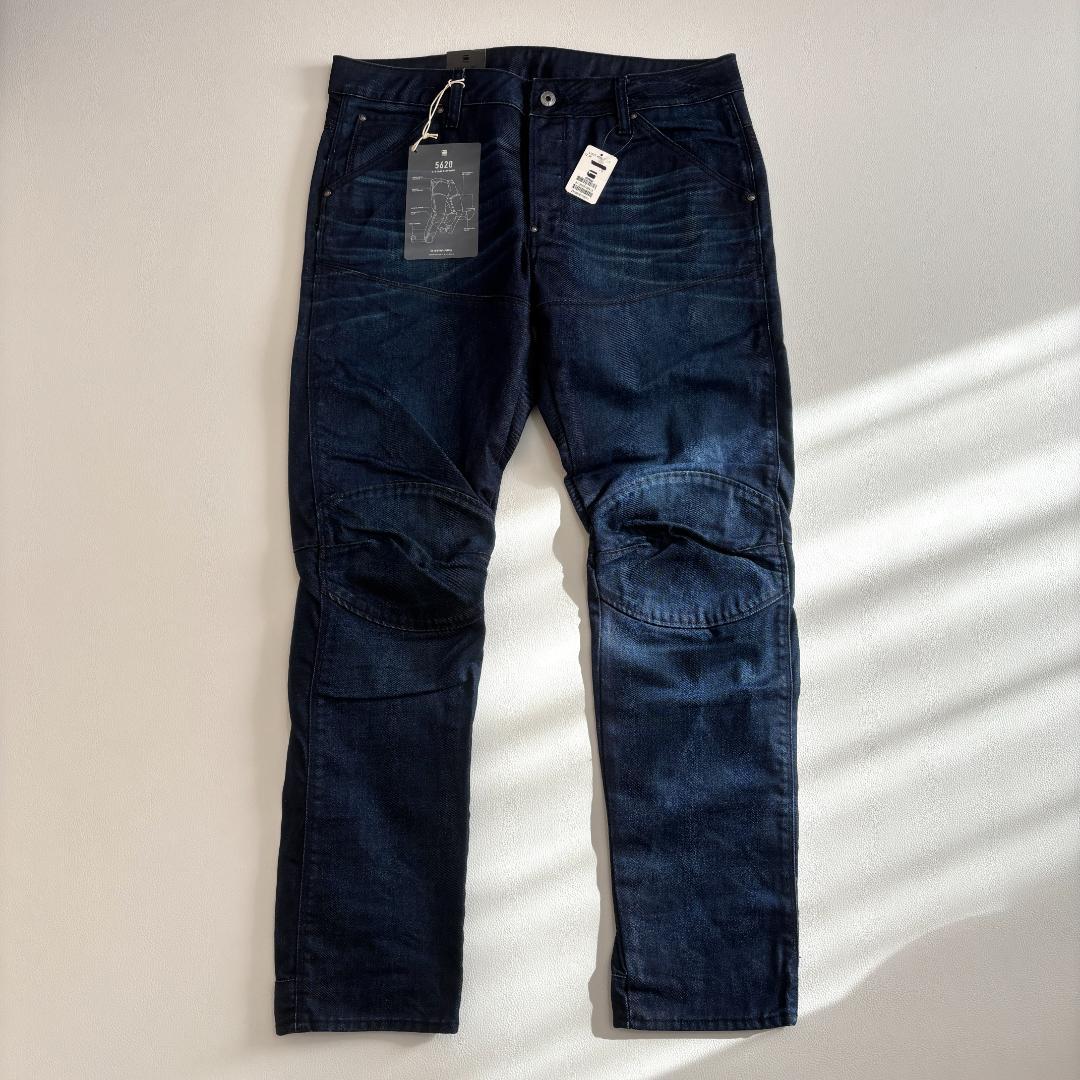 新品 ジースターロゥ デニム 5620 3D SLIM エルウッド XL相当