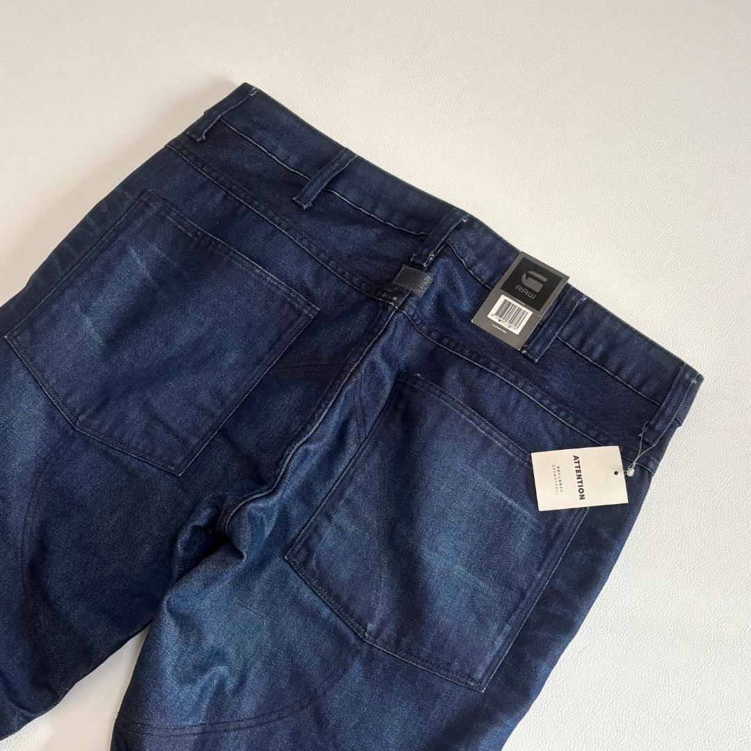 新品 ジースターロゥ デニム 5620 3D SLIM エルウッド XL相当